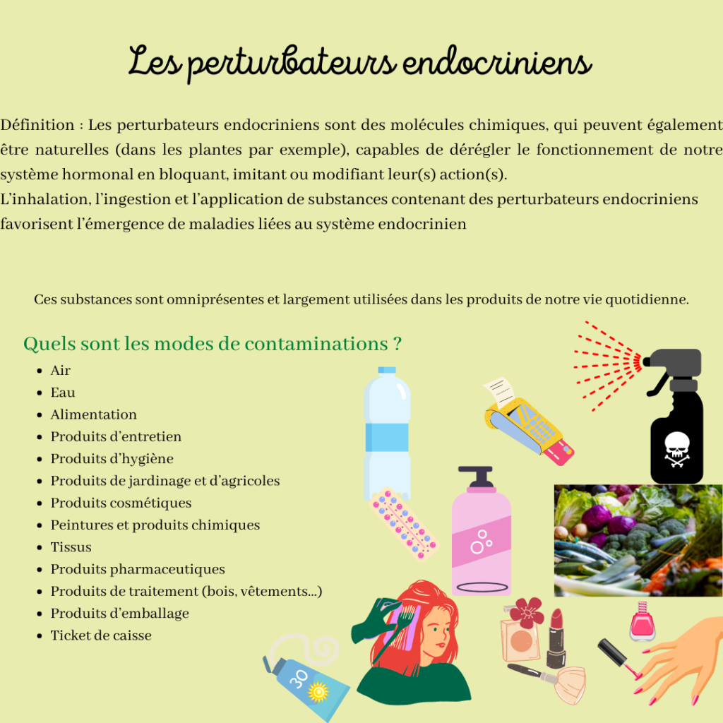 Les modes de contamination des perturbateurs endocriniens.
Nutritionniste sur Saint-Chamas : Prise en charge de la perte de poids, surpoids, grossesse, infertilité, SOPK, endométriose