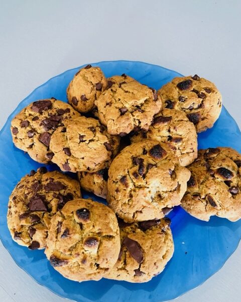 Recette de cookies sans gluten