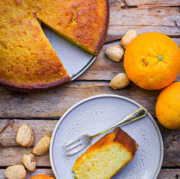 Gâteau à l'orange sans gluten